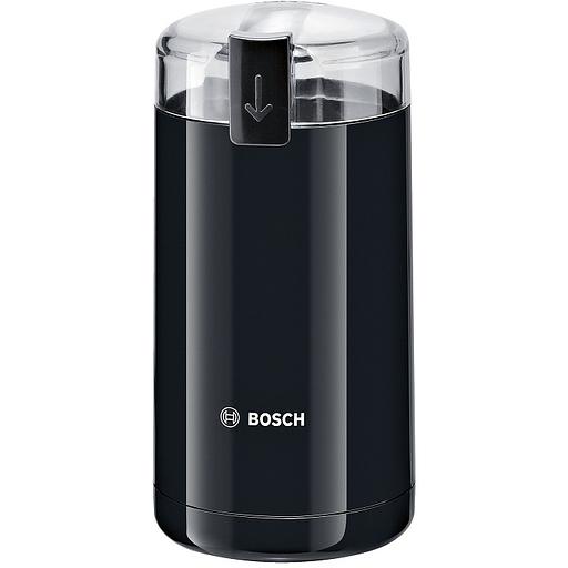 Кофемолка Bosch TSM6A013B 180Вт сист.помол.:ротац.нож вместим.:75гр черный фото 2
