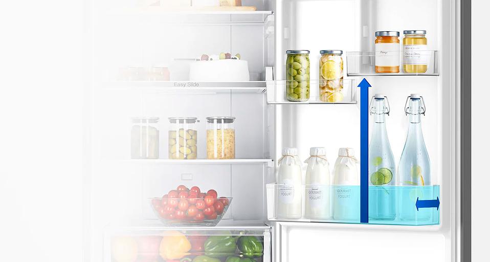 Холодильник Samsung RB33A32N0EL/WT бежевый (двухкамерный) фото 6