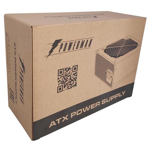 Power Supply IN WIN 600 Вт PFC нет PM-600ATX-F-BL_BOX фото 4
