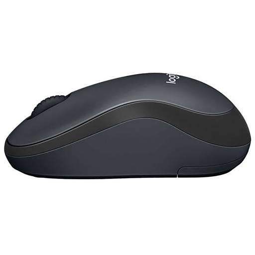 Мышь Logitech B220 черный оптическая (1000dpi) беспроводная USB фото 2