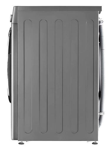 Стиральная машина LG F4V5VG2S класс: A загр.фронтальная макс.:9кг темно-серебристый фото 6