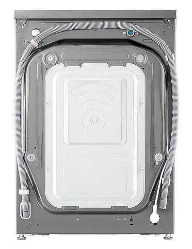 Стиральная машина LG F4V5VG2S класс: A загр.фронтальная макс.:9кг темно-серебристый фото 7