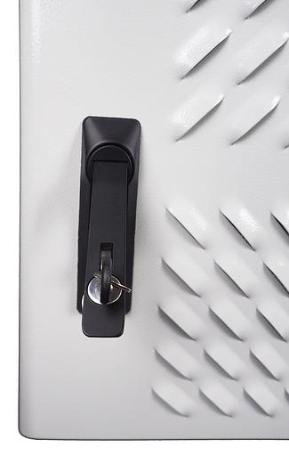 Шкаф коммутационный ЦМО (ШТВ-Н-18.6.3-4ААА) настенный 18U 600x330мм пер.дв.металл несъемные 57кг серый IP65 уличный всепогодный фото 5