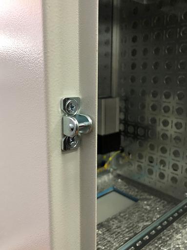 Шкаф коммутационный ЦМО (ШТВ-Н-18.6.3-4ААА) настенный 18U 600x330мм пер.дв.металл несъемные 57кг серый IP65 уличный всепогодный фото 6