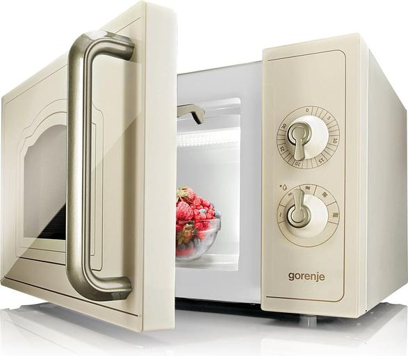 Микроволновая Печь Gorenje MO4250TCLI 20л. 800Вт бежевый фото 2