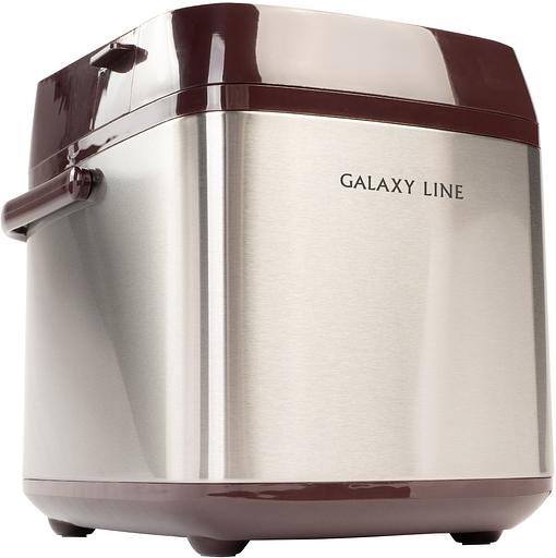 Хлебопечь Galaxy Line GL 2700 600Вт коричневый/серебристый фото 3