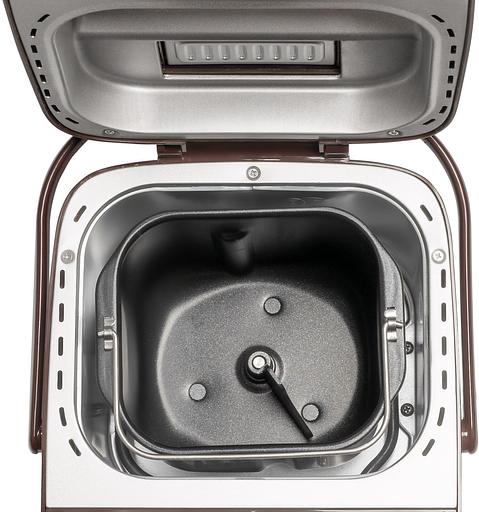 Хлебопечь Galaxy Line GL 2700 600Вт коричневый/серебристый фото 9