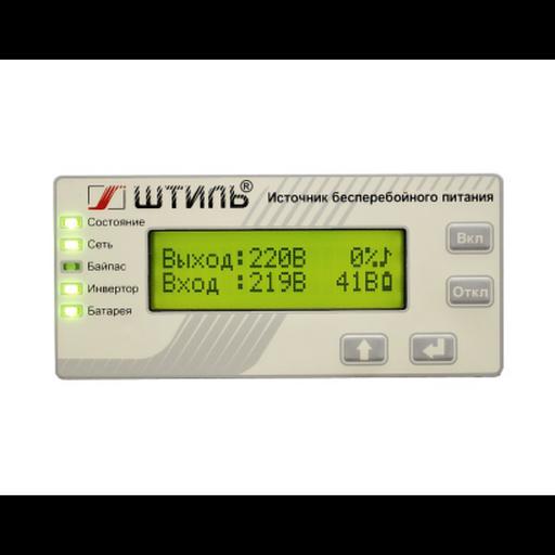 ШТИЛЬ ИБП 1000 ВА; 1 фазный; on-line; батарея: 36В ext (no incl), ЗУ 5А; rack (SR1101L) фото 4