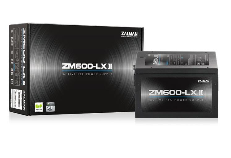 Блок питания ATX 600W ZM600-LXII ZALMAN фото 4