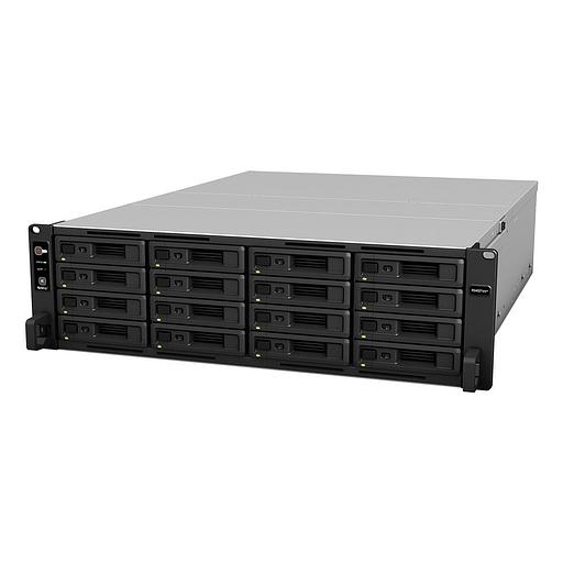 СХД стоечное исполнение 16BAY 3U NO HDD USB3 RS4021XS+ SYNOLOGY фото 2