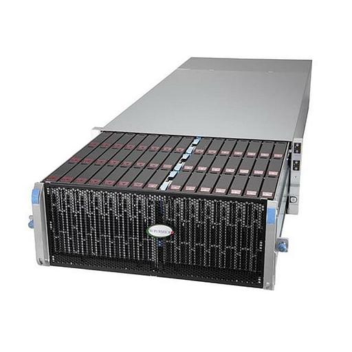 SSG-6049SP-DE2CR90 *1, Intel Xeon Silver 4210 *4, 16GB DDR4 RECC 2933MHz *4, Intel D3-S4510 240GB SATA *2, AOC-S3008L-L8i*2, CBL-SAST-0699*2 (432035) фото 1