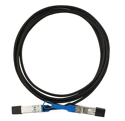 Кабель медный SFP28 to SFP28 3м, Direct Attach Passive Copper Cable, 25G скорость (SFP28-DAC-3M) фото 1