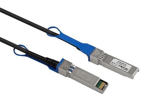 Кабель медный SFP28 to SFP28 3м, Direct Attach Passive Copper Cable, 25G скорость (SFP28-DAC-3M) фото 2