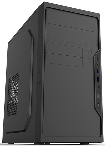Корпус с блоком питания 450Вт. Foxline FL-733R-FZ450R-U32C-PH фото 1
