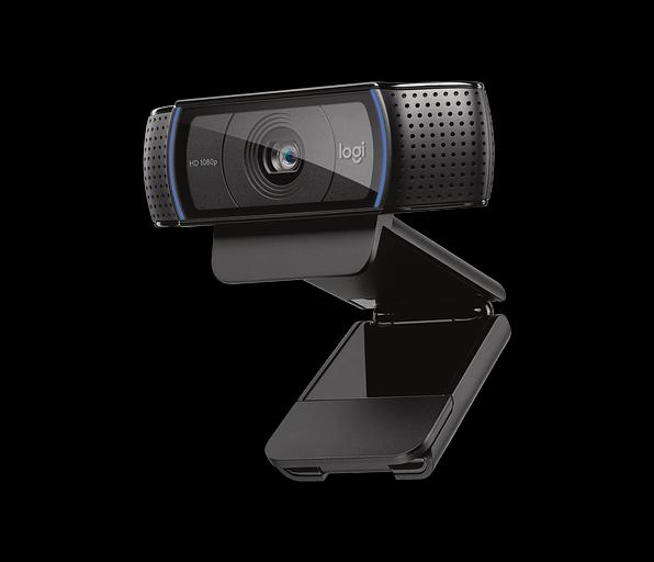 Веб-камера Logitech C920 HD Pro Webcam (Full HD 1080p/30fps, автофокус, угол обзора 78°, стереомикрофон, кабель 1.5м) (арт. 960-000998, M/N: VU0062) фото 1
