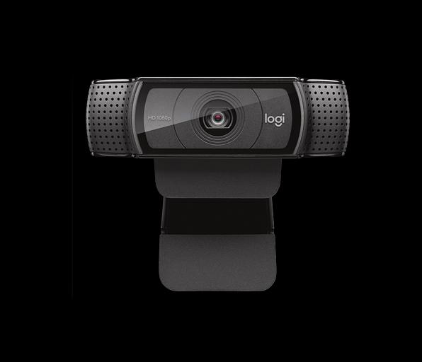 Веб-камера Logitech C920 HD Pro Webcam (Full HD 1080p/30fps, автофокус, угол обзора 78°, стереомикрофон, кабель 1.5м) (арт. 960-000998, M/N: VU0062) фото 3
