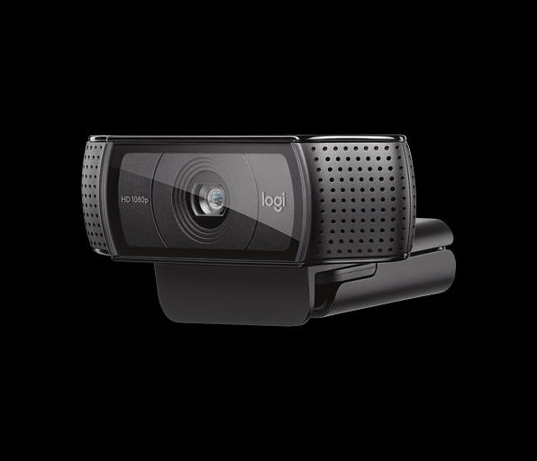 Веб-камера Logitech C920 HD Pro Webcam (Full HD 1080p/30fps, автофокус, угол обзора 78°, стереомикрофон, кабель 1.5м) (арт. 960-000998, M/N: VU0062) фото 4