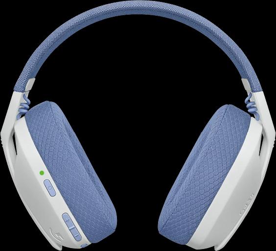 Гарнитура беспроводная игровая Logitech G435 White (арт. 981-001077, M/N: A00149, A00150) фото 2