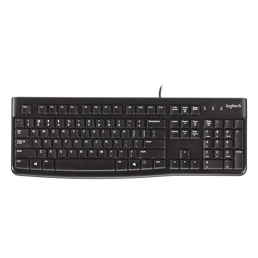 Клавиатура Logitech K120 (for Business) (арт. 920-002583, M/N: Y-U0009), латиница фото 1