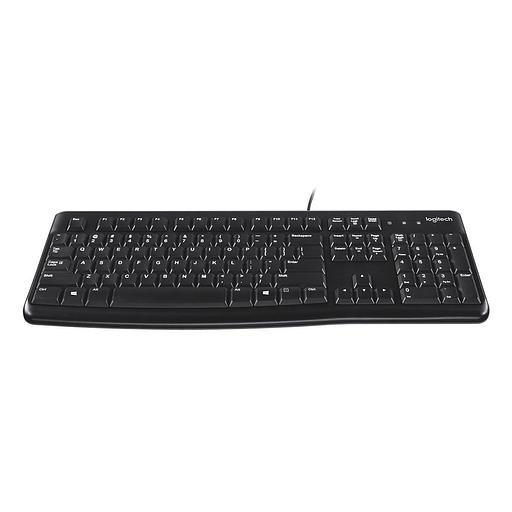 Клавиатура Logitech K120 (for Business) (арт. 920-002583, M/N: Y-U0009), латиница фото 2