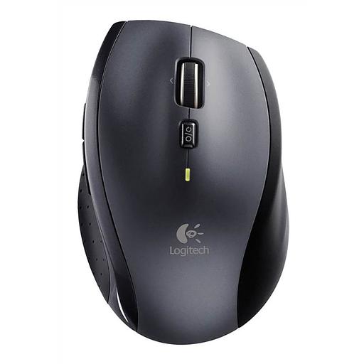 Мышь беспроводная Logitech M705 Marathon (1000dpi, 2.4 GHz/USB-ресивер (Logitech Unifying®), 7 кнопок, 2 батареи типа AA) (арт. 910-001964, M/N: M-R0073 / C-U0007) фото 1