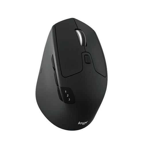 Мышь беспроводная Logitech M720 Triathlon (1000dpi, Bluetooth, 2.4 GHz/USB-ресивер (Logitech Unifying®), 8 кнопок, 1 батарея типа AA) (арт. 910-004794, M/N: M-R0062 / C-U0007) фото 1