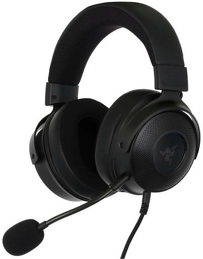 Наушники с микрофоном Razer Kraken V3 HyperSense черный 2м мониторные оголовье (RZ04-03770100-R3M1) фото 2