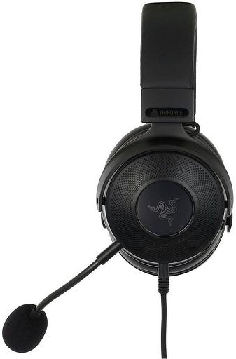 Наушники с микрофоном Razer Kraken V3 HyperSense черный 2м мониторные оголовье (RZ04-03770100-R3M1) фото 3