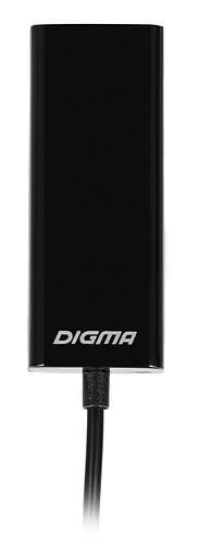 Сетевой адаптер Ethernet Digma BU-USB2-LAN100 D-USB2-LAN100 USB 2.0 фото 1