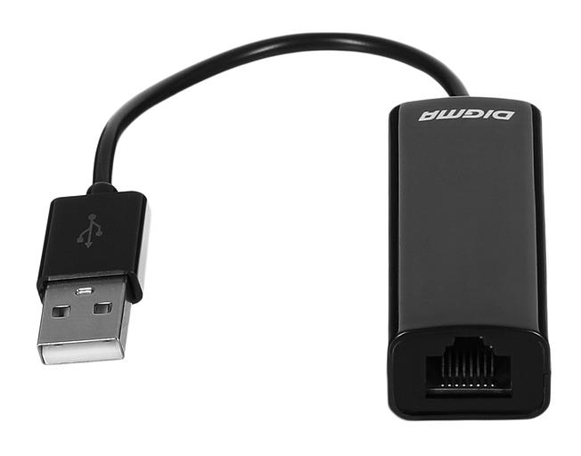 Сетевой адаптер Ethernet Digma BU-USB2-LAN100 D-USB2-LAN100 USB 2.0 фото 5