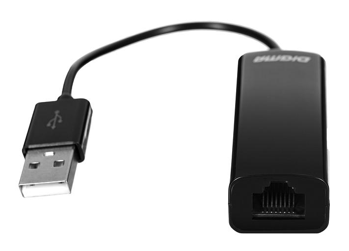 Сетевой адаптер Ethernet Digma BU-USB2-LAN100 D-USB2-LAN100 USB 2.0 фото 8