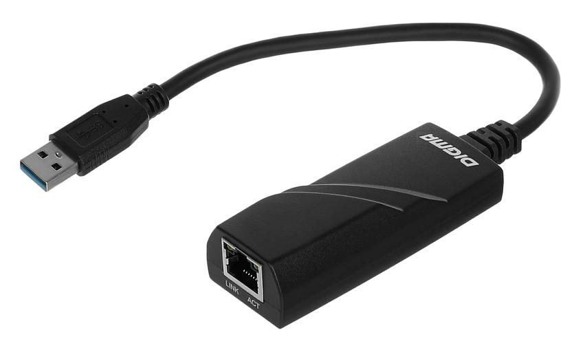 Сетевой адаптер Ethernet Digma BU-USB3-LAN1000 D-USB3-LAN1000 USB 3.0 фото 5