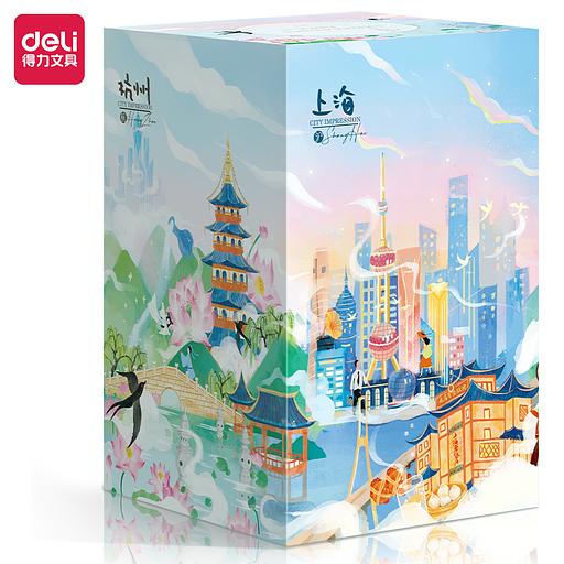 Блок для записей бумажный Deli 21765 65x100мм 860лист. 90г/м2 фото 2