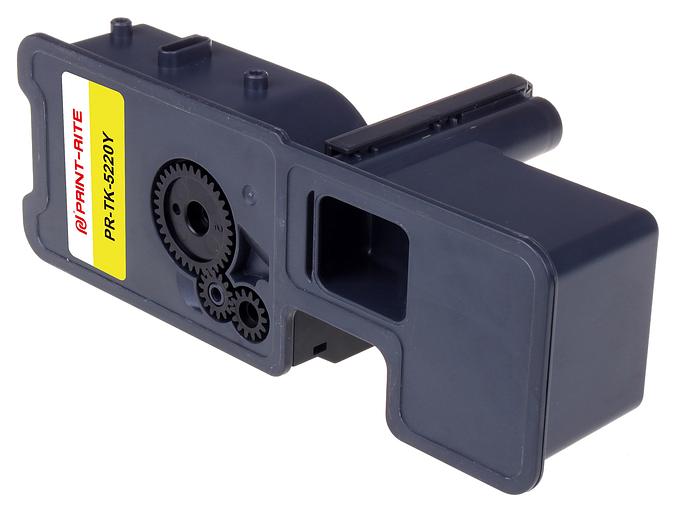 Картридж лазерный Print-Rite TFKADEYPRJ PR-TK-5220Y TK-5220Y желтый (1200стр.) для Kyocera Ecosys M5521cdn/M5521cdw/P5021cdn/P5021cdw фото 1