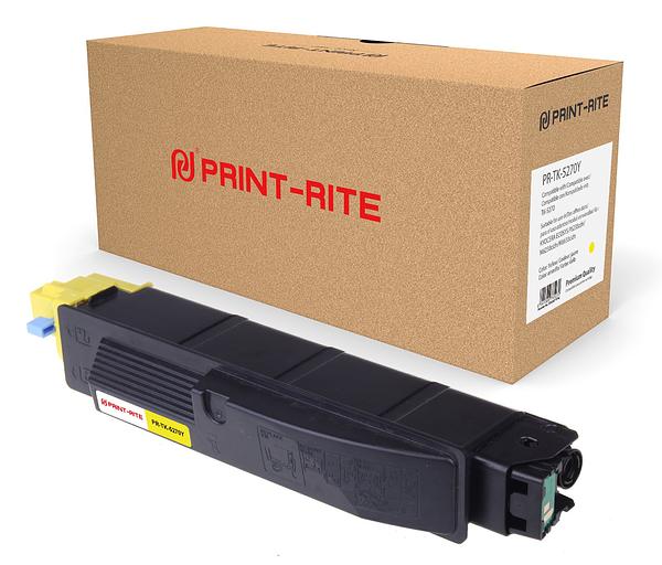 Картридж лазерный Print-Rite TFKAMTYPRJ PR-TK-5270Y TK-5270Y желтый (6000стр.) для Kyocera Ecosys P6230cdn/M6230cidn/M6630cidn фото 2