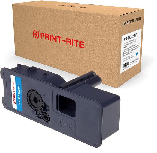 Картридж лазерный Print-Rite TFKADGCPRJ PR-TK-5230C TK-5230C голубой (2200стр.) для Kyocera Ecosys M5521cdn/M5521cdw/P5021cdn/P5021cdw фото 2