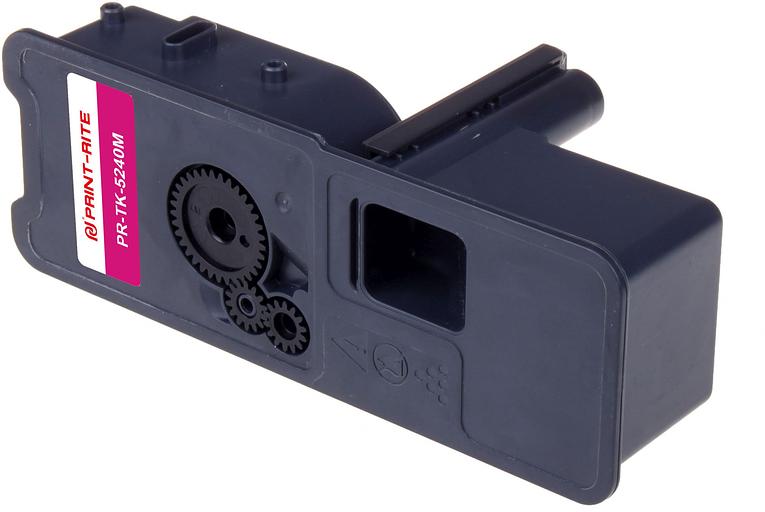 Картридж лазерный Print-Rite TFKAAEMPRJ PR-TK-5240M TK-5240M пурпурный (3000стр.) для Kyocera Ecosys M5526cdn/M5526cdw/P5026cdn/P5026cdw фото 1
