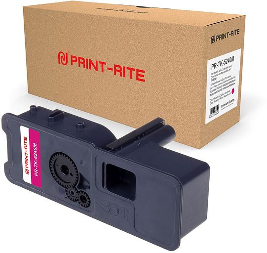 Картридж лазерный Print-Rite TFKAAEMPRJ PR-TK-5240M TK-5240M пурпурный (3000стр.) для Kyocera Ecosys M5526cdn/M5526cdw/P5026cdn/P5026cdw фото 2