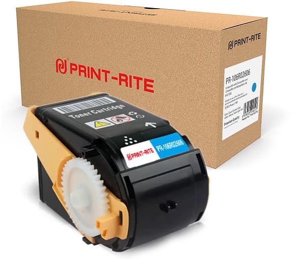 Картридж лазерный Print-Rite TFXAFWCPRJ PR-106R02606 106R02606 голубой (4500стр.) для Xerox Phaser 7100/7100N/7100DN фото 2