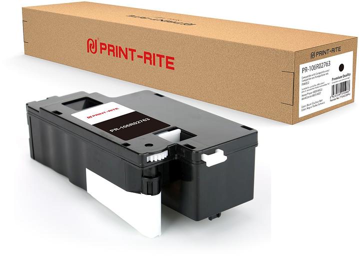 Картридж лазерный Print-Rite TFXACCBPRJ PR-106R02763 106R02763 черный (2000стр.) для Xerox Phaser 6020/6022/WC6025/6027 фото 2