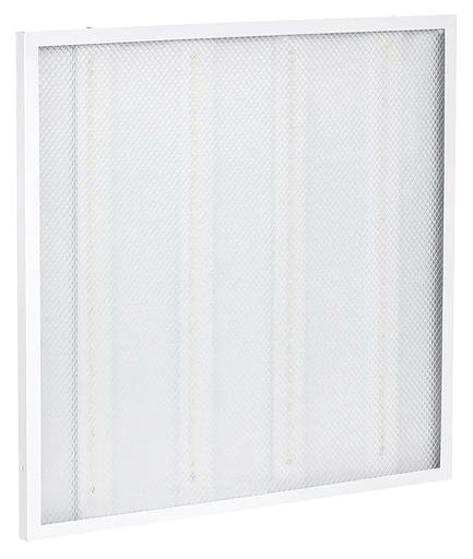 Панель светодиод. IEK ДВО 6561-P 36Вт 4000K белый опал и призма (упак.:1шт) (LDVO2-6561-36-4000-U-K01) фото 1