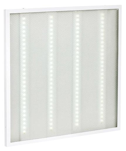 Панель светодиод. IEK ДВО 6561-P 36Вт 4000K белый опал и призма (упак.:1шт) (LDVO2-6561-36-4000-U-K01) фото 2