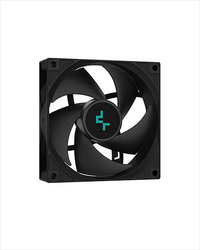 Кулер для процессора DEEPCOOL AG200 LGA1700/1200/115X/AM5/AM4 (36шт/кор, TDP 100W, PWM, Fan 92mm, 2 тепл.трубки прямого контакта) RET (AG200) фото 5