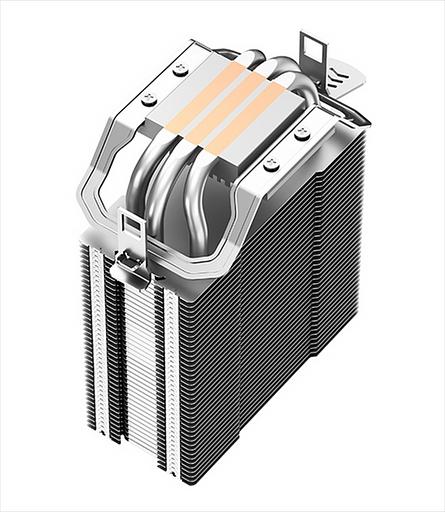 Кулер для процессора DEEPCOOL AG300 LGA1700/1200/115X/AM5/AM4 (24шт/кор, TDP 150Вт, PWM, Fan 92mm, 3 тепл. трубки прямого контакта) RET (AG300) фото 3