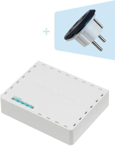 Маршрутизатор 10/100M 5PORT HEX LITE RB750R2 MIKROTIK фото 6