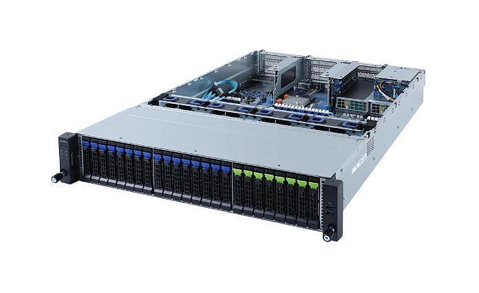 Серверная платформа 2U R282-N80 GIGABYTE фото 1
