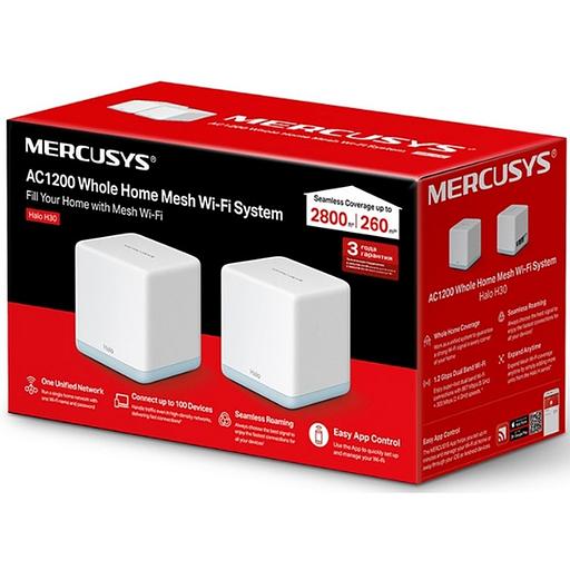 Halo H30(2-pack) AC1200 Домашняя Mesh Wi-Fi система фото 3