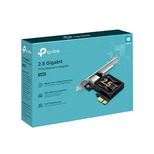 TX201 Сетевой адаптер PCI Express 2,5 Гбит/с фото 3