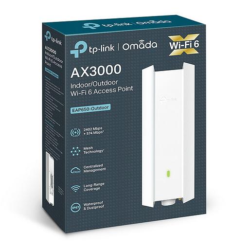 EAP650-Outdoor AX3000 Двухдиапазонная точка доступа Wi-Fi 6 для помещения/улицы фото 5
