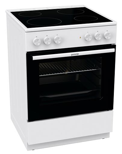 Плита Электрическая Gorenje GEC6A11WG белый фото 3